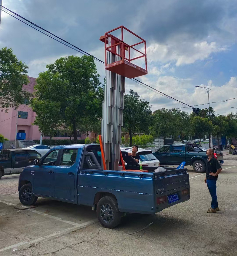 常德车载铝合金式高空作业车